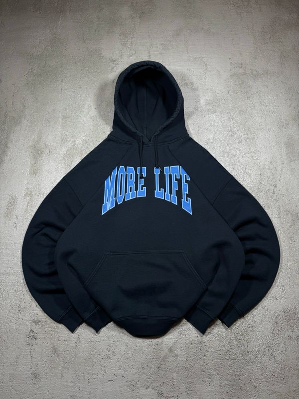 Bluza More Life Hoodie Navy L