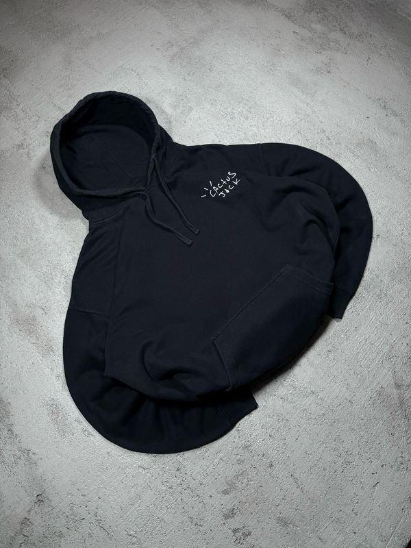 Bluza Cactus Jack Neon Hoodie Black L