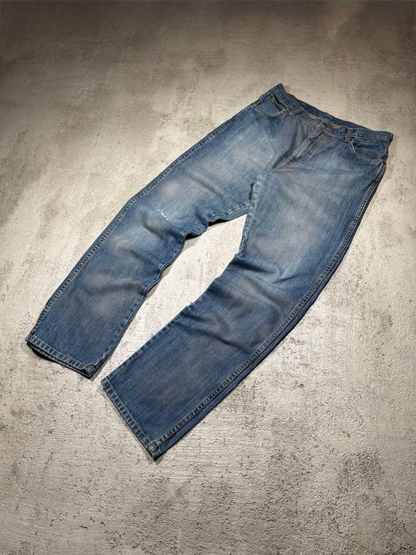 Spodnie Wrangler Regular Denim Pants Blue 33/32
