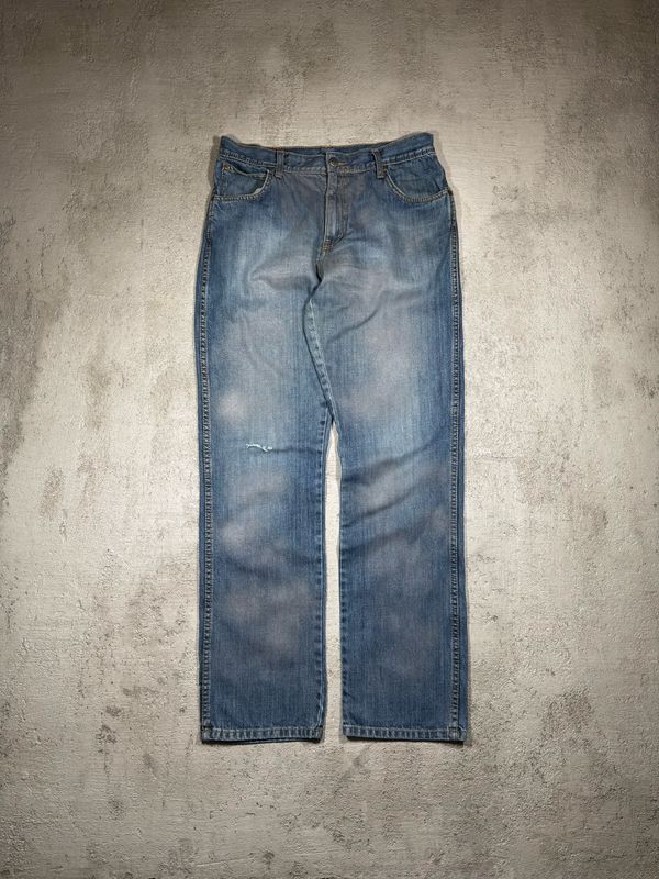 Spodnie Wrangler Regular Denim Pants Blue 33/32