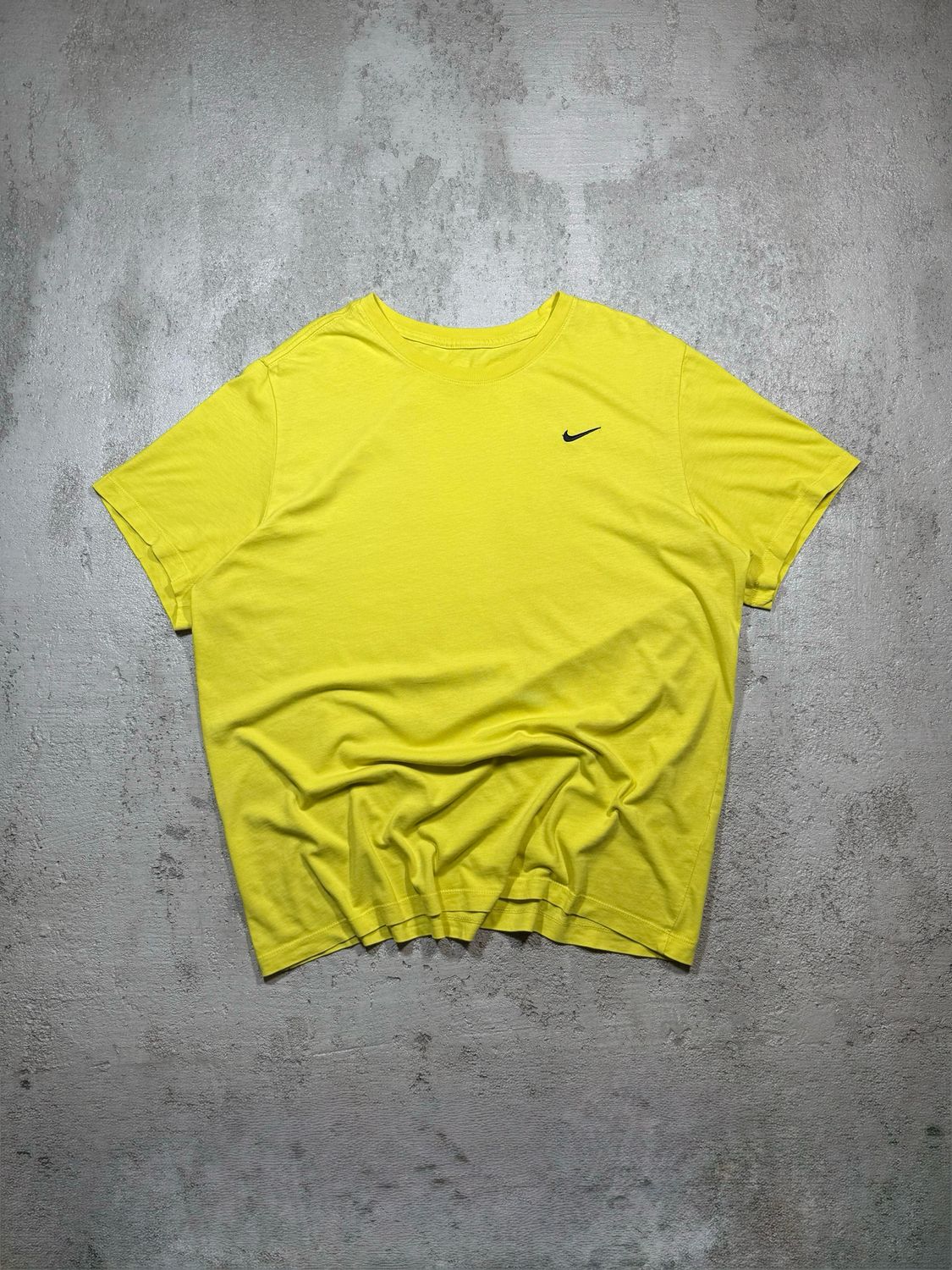 T-Shirt Nike Bla/Swoosh Tee Lime L