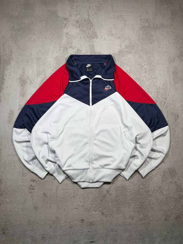 Zipper Nike Italic Logo Na-Re/Panels Zipper White XXL