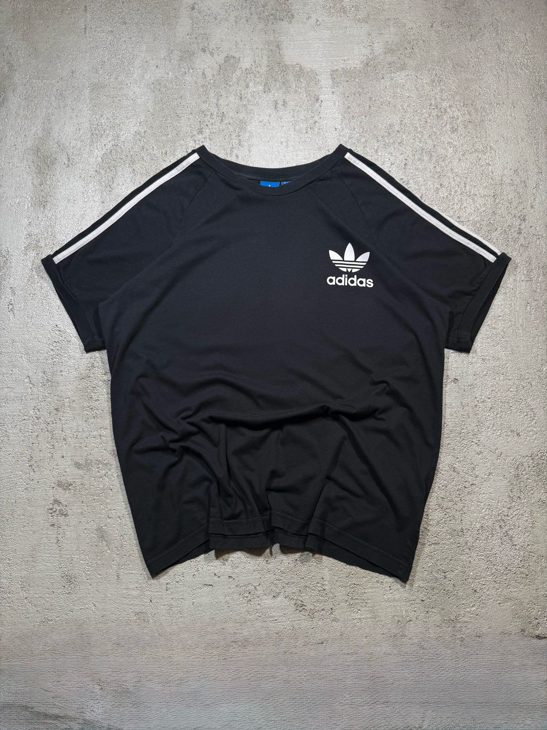 T-Shirt Adidas Originals Wh/Logo Tee Black M