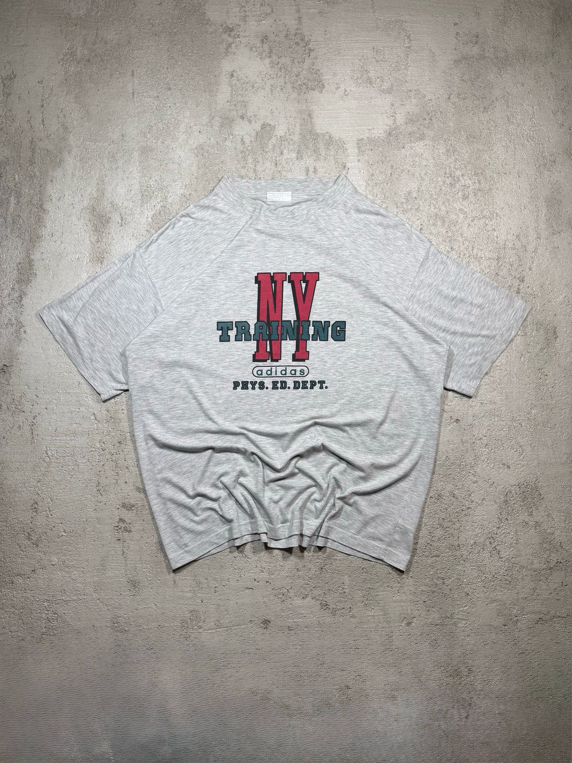 T-Shirt Adidas NY Training Tee Gray L