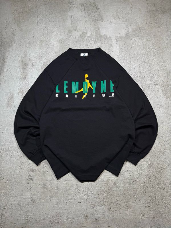 Longsleeve AAA Le Moyne College 2002 Long Black M