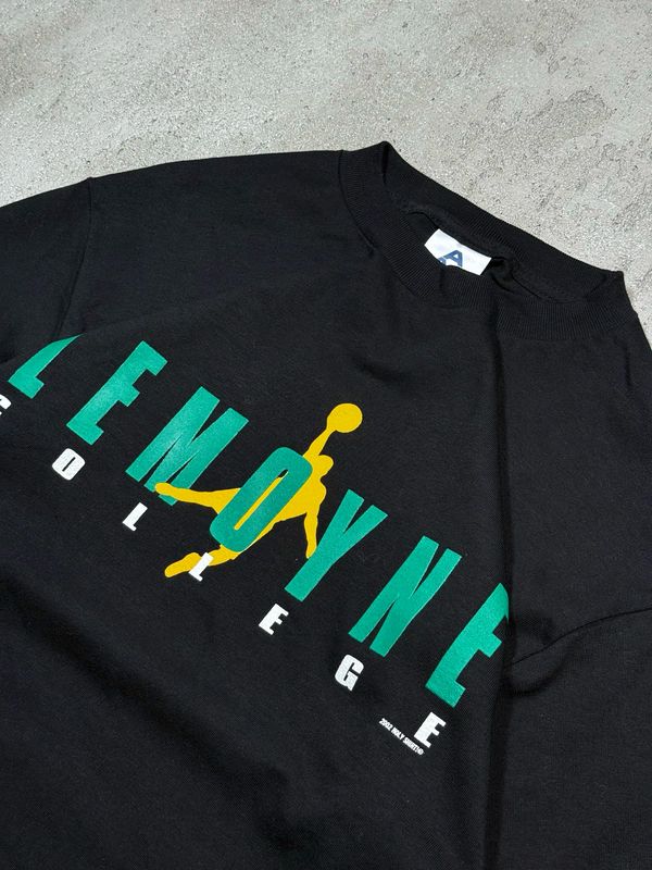 Longsleeve AAA Le Moyne College 2002 Long Black M