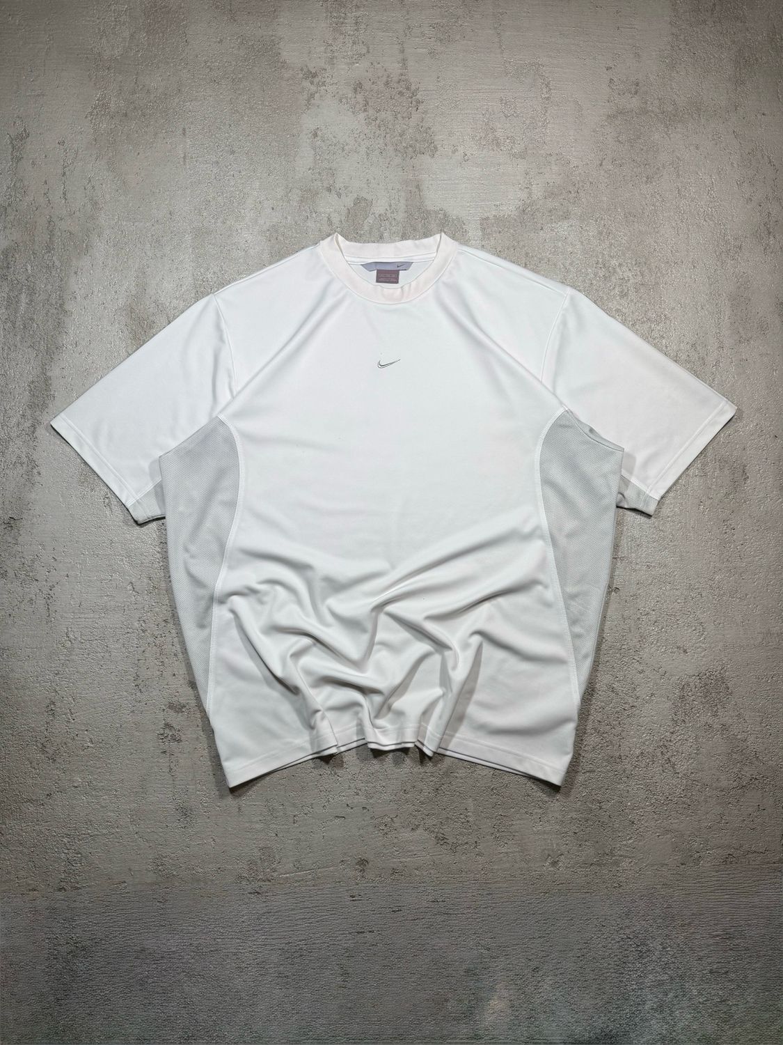 T-Shirt Nike Sil/Swoosh Sport Tee White XL