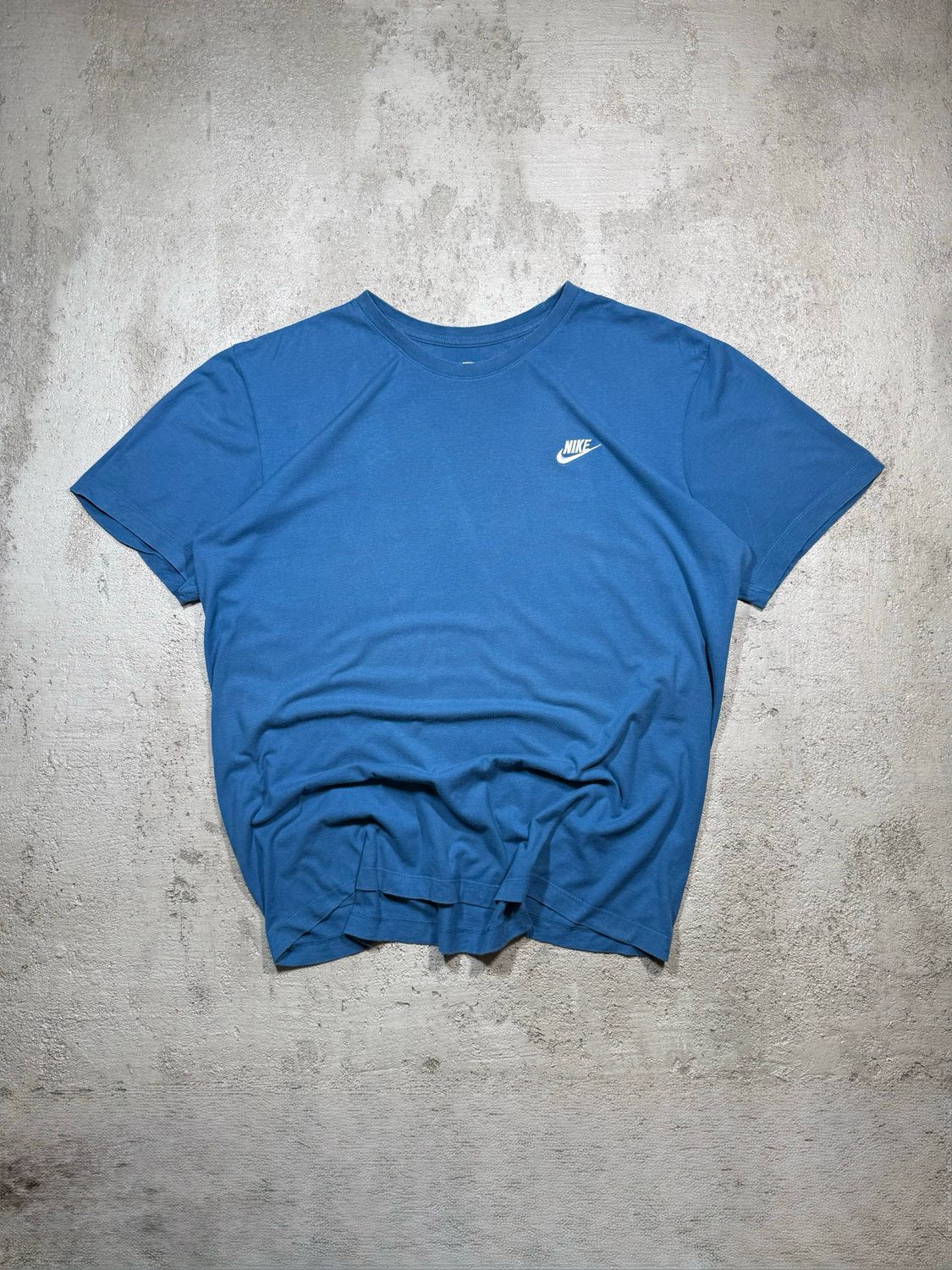 T-Shirt Nike Wh/Logo Tee Blue L