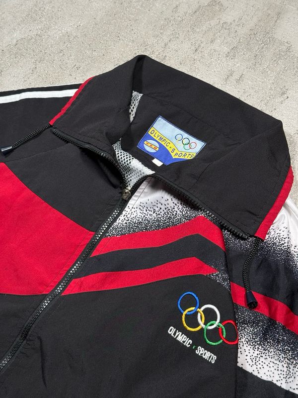 Zipper Olympic Sports Re/Panel Zipper Black XL