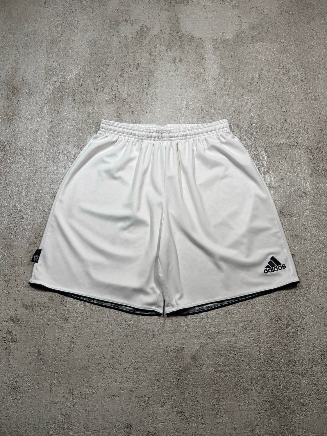 Szorty Adidas Bla/Logo Shorts White L