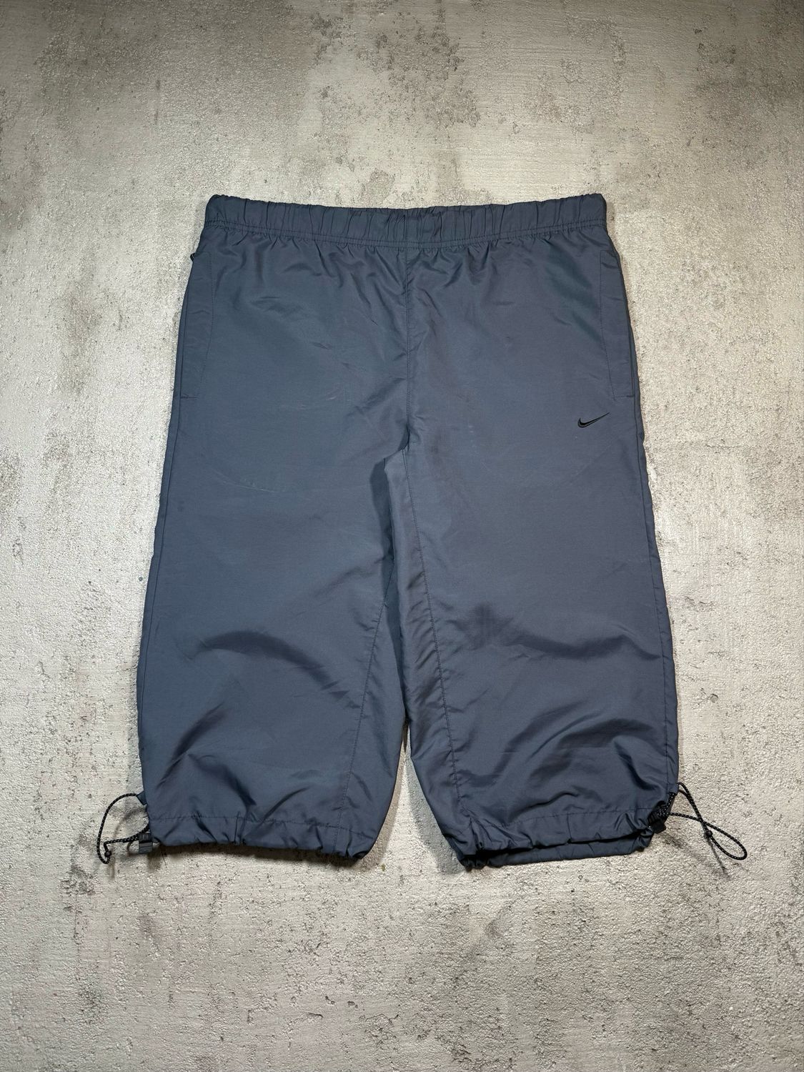 Szorty Nike 3/4 Bla/Swoosh Shorts Gray L