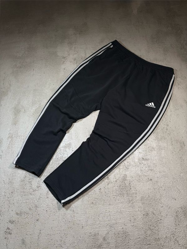 Dresy Adidas Wh/Logo&amp;Stripes Sweatpants Black XL