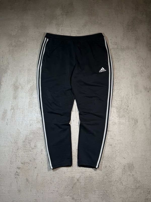 Dresy Adidas Wh/Logo&amp;Stripes Sweatpants Black XL