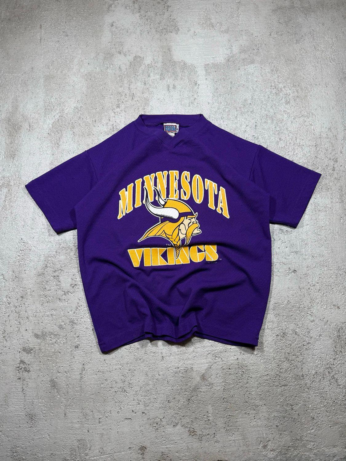 T-Shirt Sport Attack Minnesota Vikings 1998 Carter Purple S