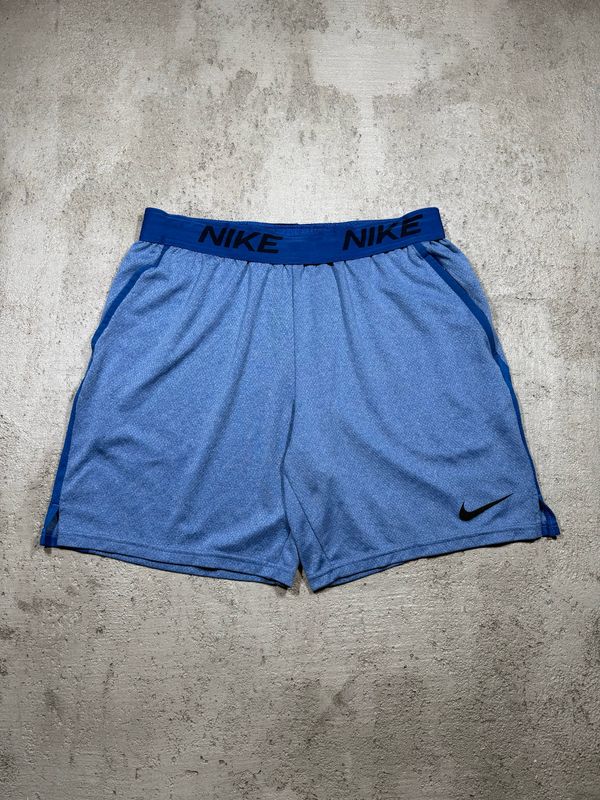 Szorty Nike Bla/Swoosh Dri-Fit Melange-Blue L