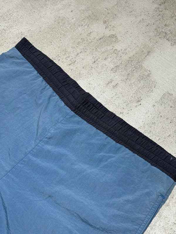 Kąpielówki Adidas Blu/Spellout Navy S