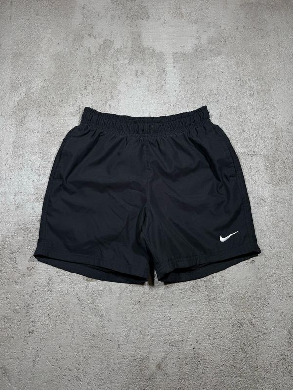 Kąpielówki Nike Wh/Swoosh Black S
