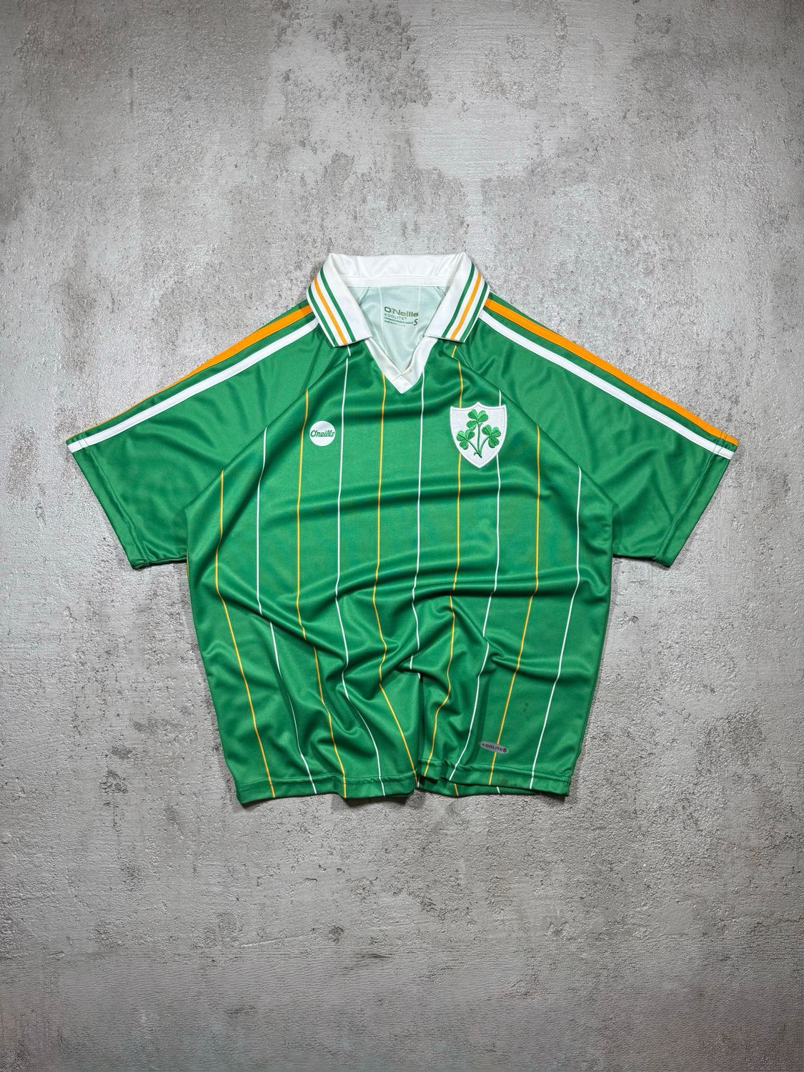 T-Shirt O'Neills Ireland 05/06 Retro Green M