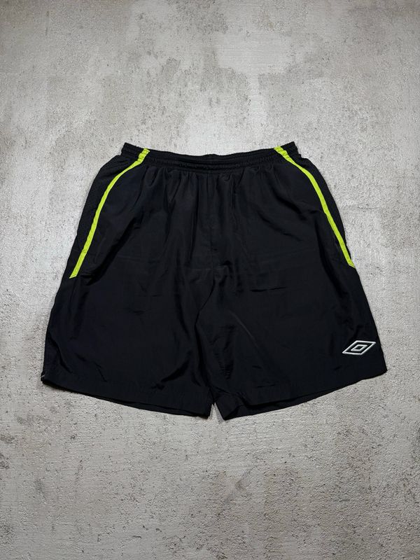 Kąpielówki Umbro Wh/Logo Tailored Black L