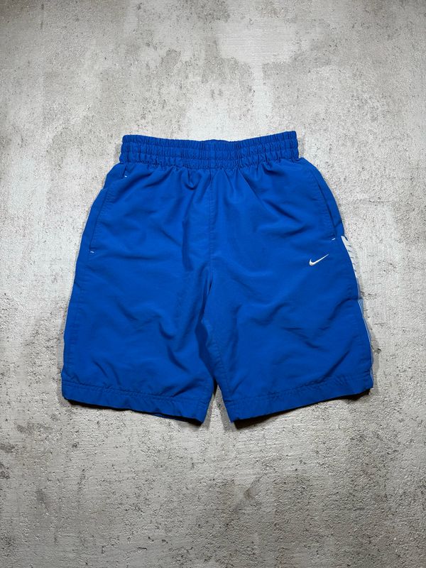 Kąpielówki Nike Wh/Swoosh Side Logo Blue M