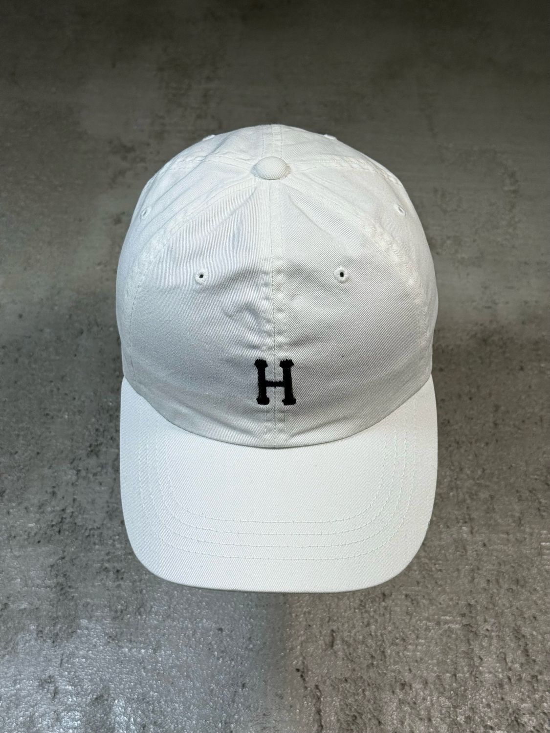 Czapka HUF 'H' White
