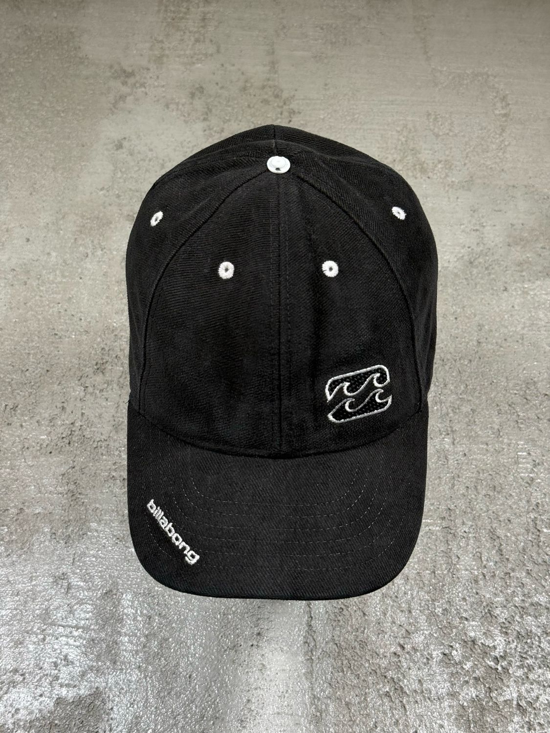 Czapka Billabong Wh/Logo Megafit Black