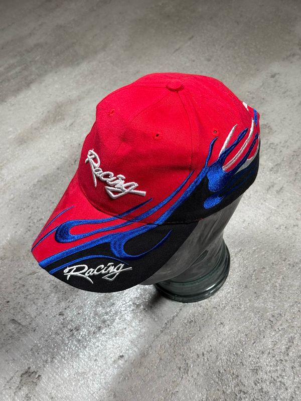 Czapka Racing Cap Red