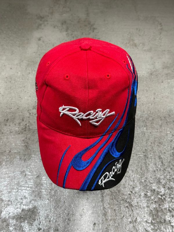 Czapka Racing Cap Red