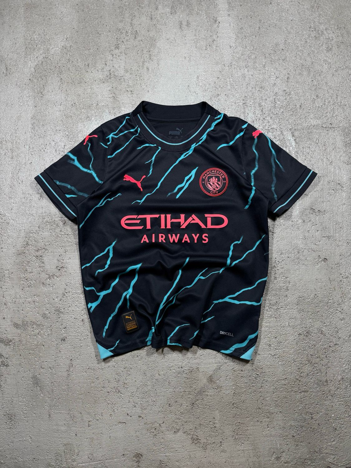 T-Shirt Puma Manchester City 23/24 Third Junior Navy XS