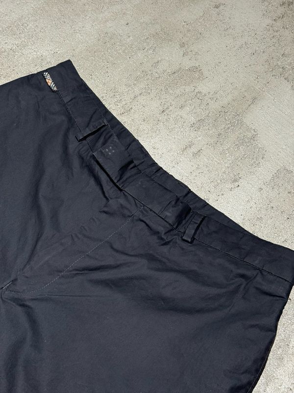 Szorty Burberry Basic Old Money Dark-Gray 34W