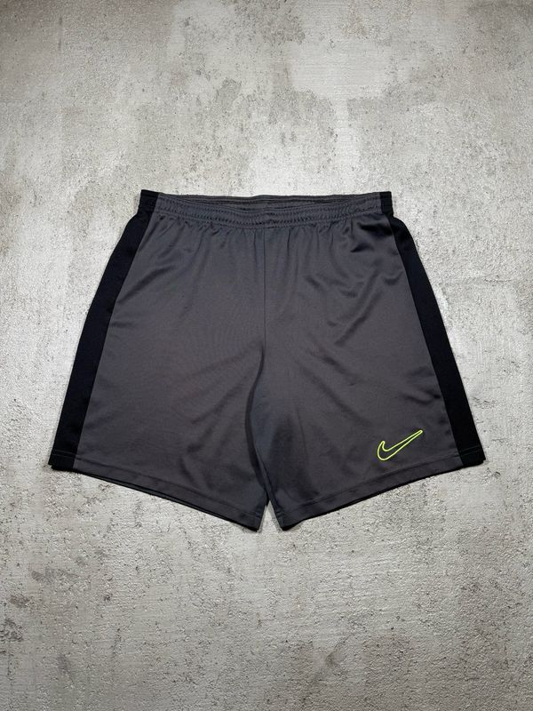 Szorty Nike Lim/Swoosh Bla/Stripes Dri-Fit Gray M