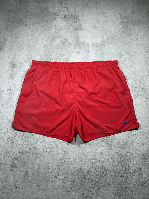 Kąpielówki Nike Blu/Swoosh Red XXL