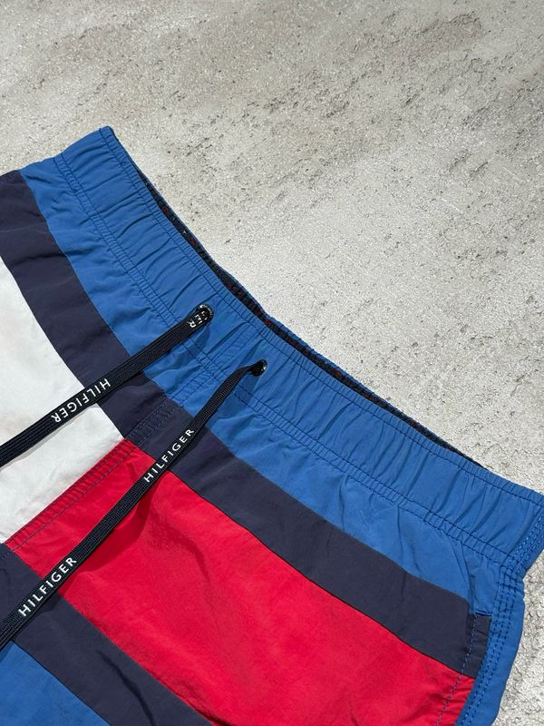 Kąpielówki Tommy Hilfiger Big Logo Blue M