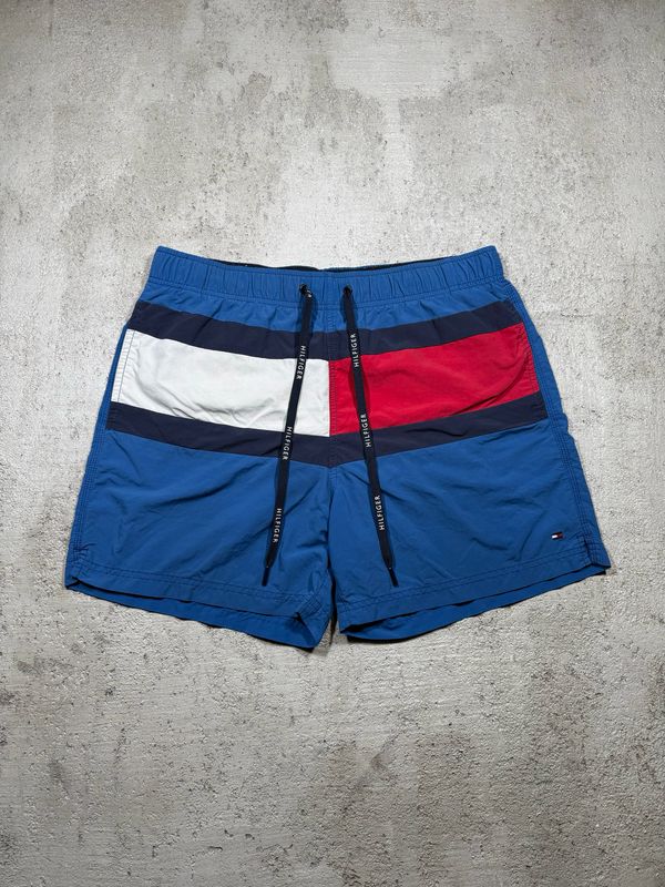 Kąpielówki Tommy Hilfiger Big Logo Blue M