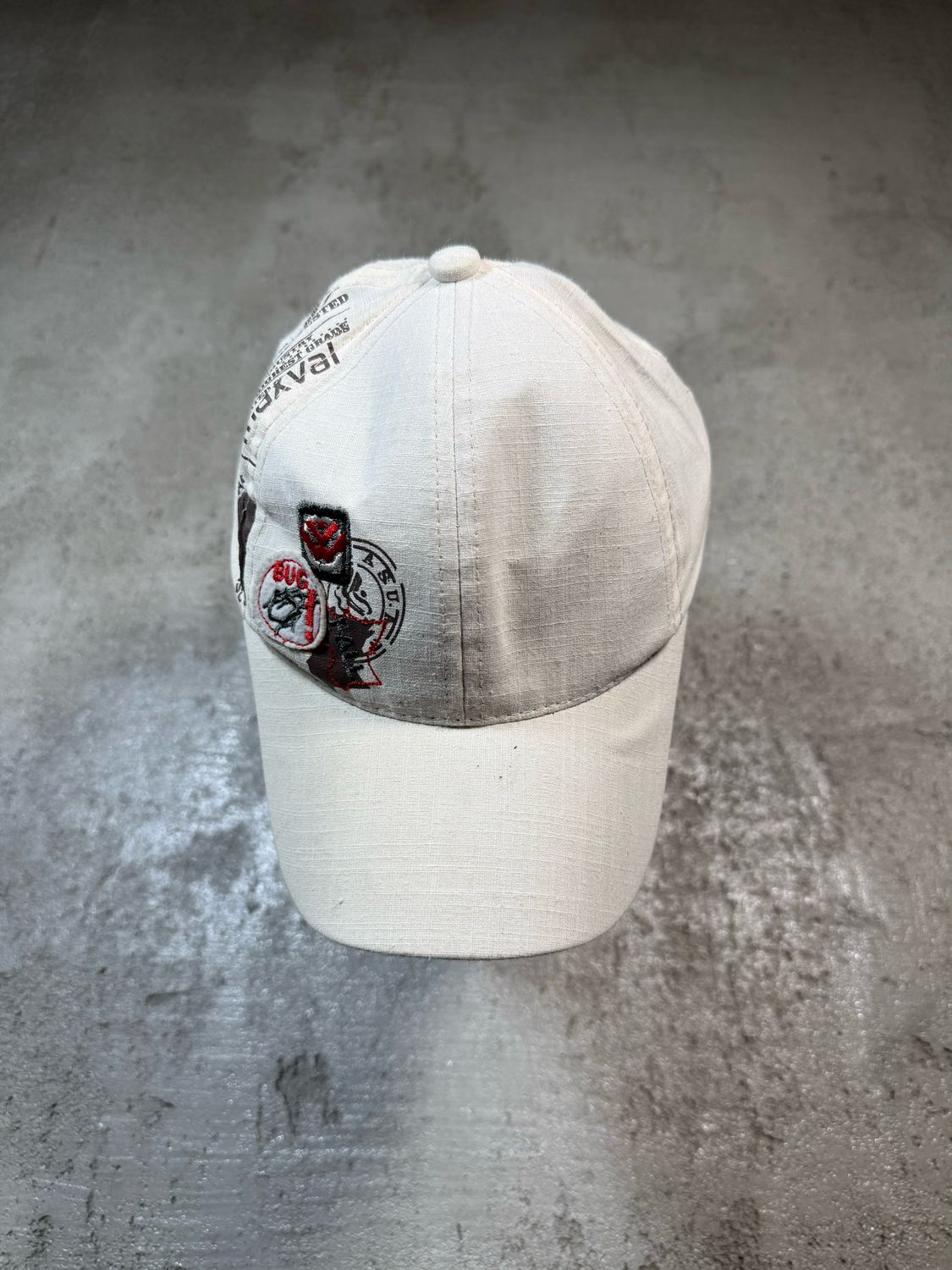 Czapka Maxval Patches White