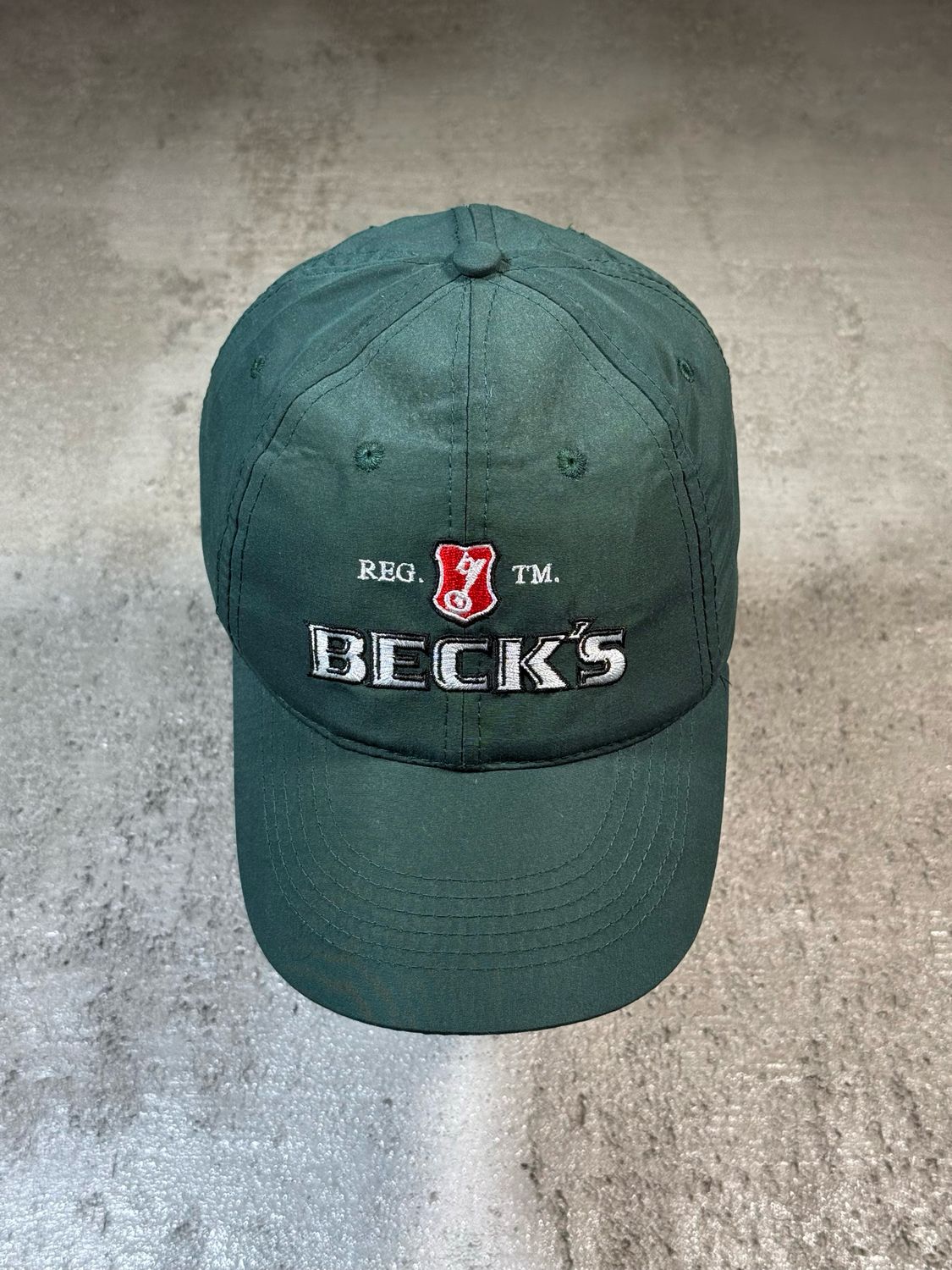 Czapka Becks Green
