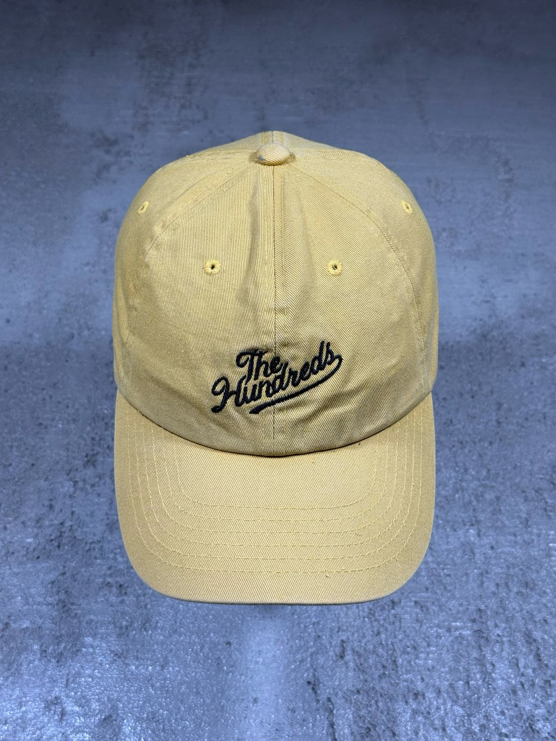 [S] Czapka The Hundreds Bla/Logo Yellow