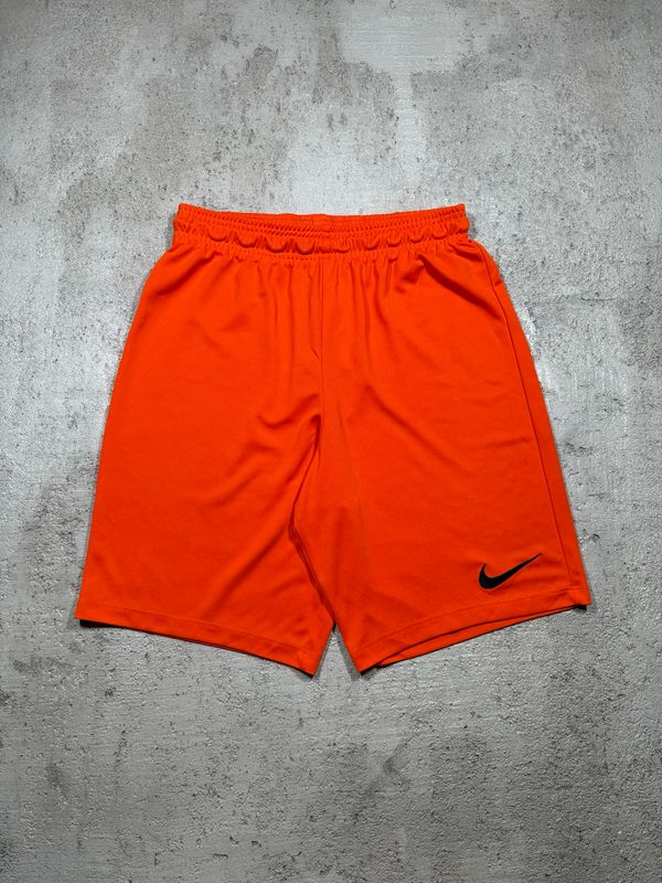 Szorty Nike Bla/Swoosh Dri-Fit Orange M