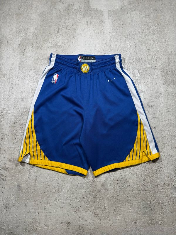 Szorty Nike Golden State Warriors Blue S