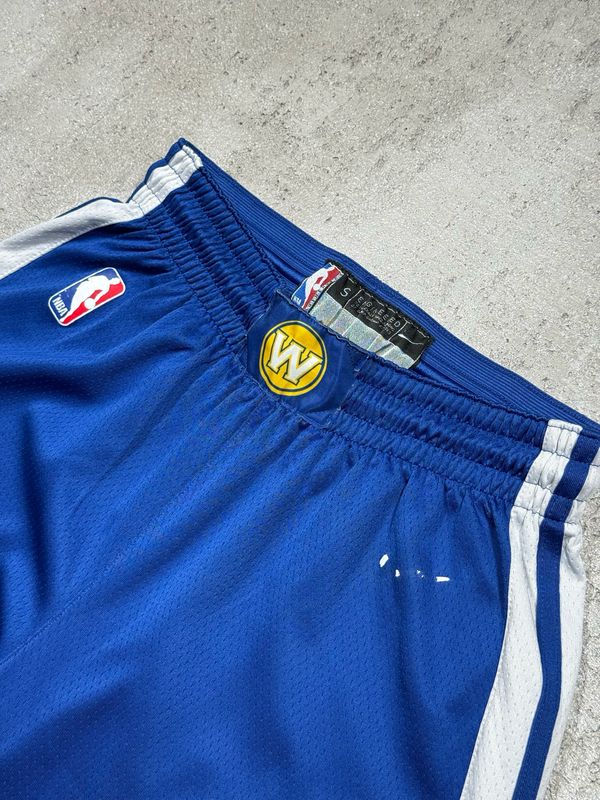 Szorty Nike Golden State Warriors Blue S