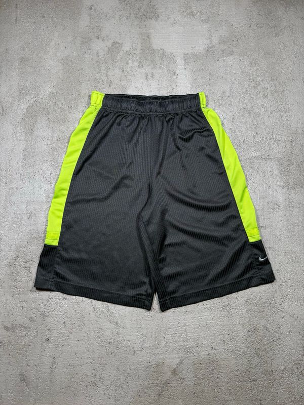 Szorty Nike Gra/Swoosh Lim/Stripes Black M