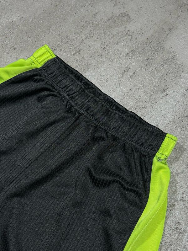 Szorty Nike Gra/Swoosh Lim/Stripes Black M