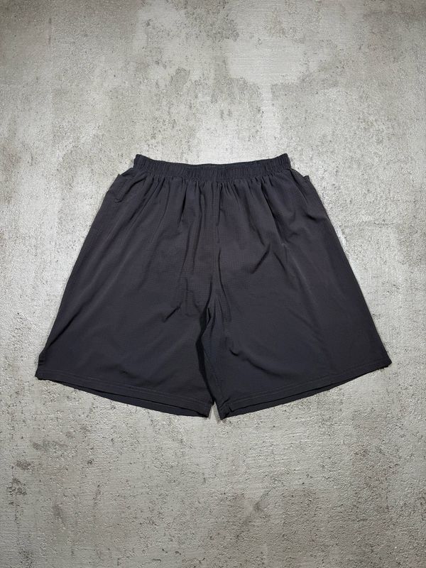 Szorty Workout Woven Dark-Gray M