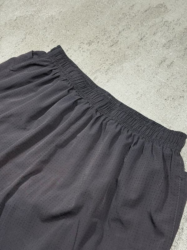 Szorty Workout Woven Dark-Gray M