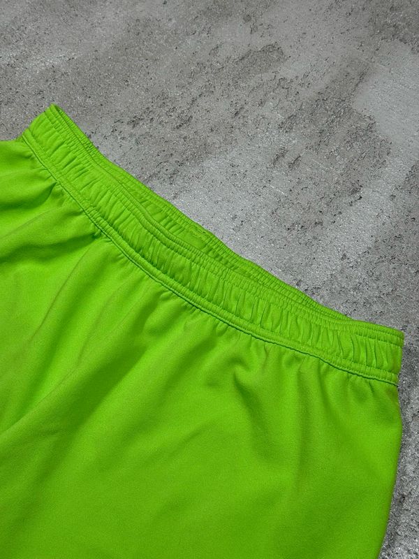 Szorty Adidas Wh/Logo Lime L