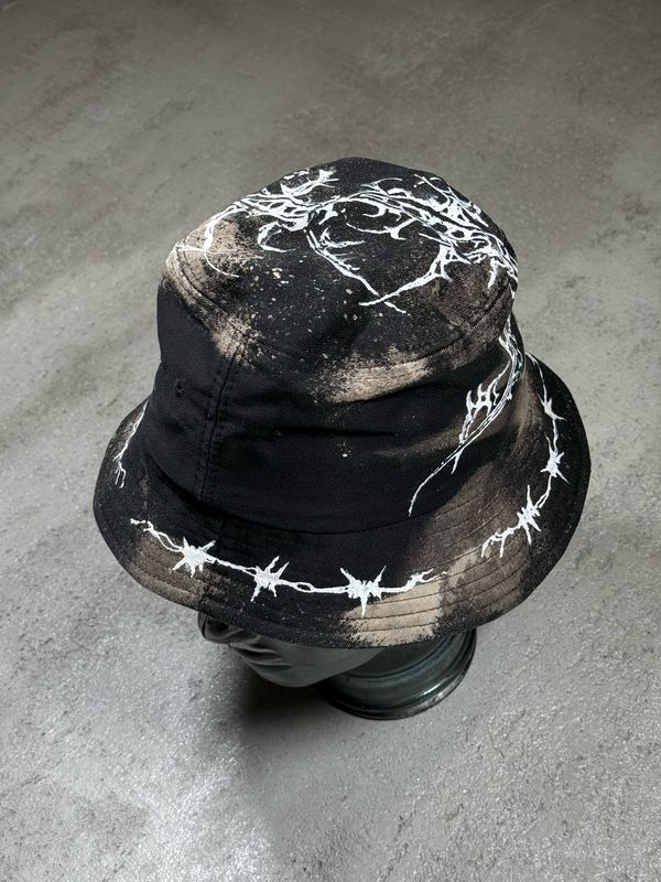 [S] Czapka NRV Slash Tribal Bucket Tiedye Black