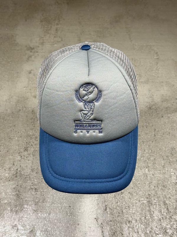 Czapka Trucker Wellness Gym Gray/Blue