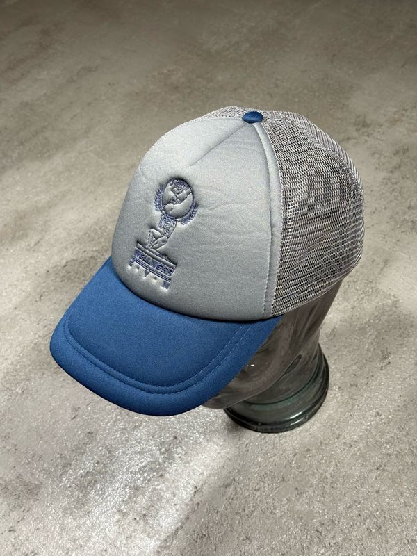 Czapka Trucker Wellness Gym Gray/Blue