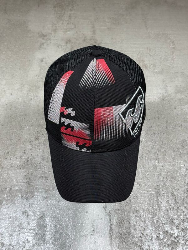 Czapka Billabong Patch Wh-Re/Logo Black