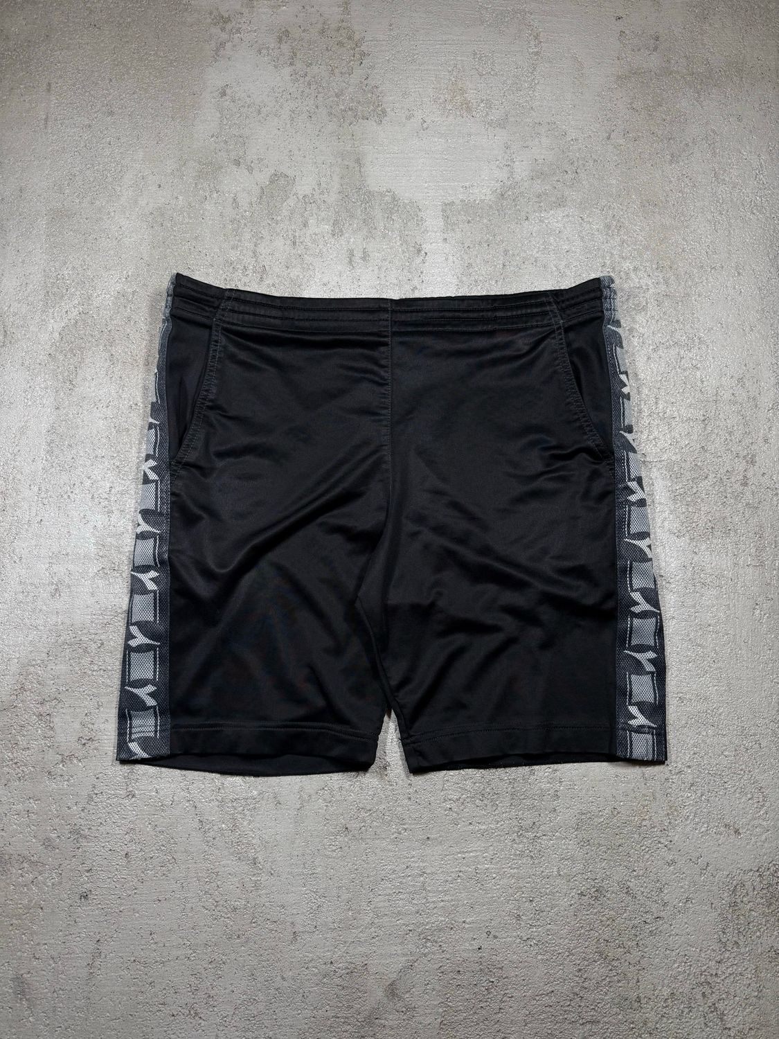 Szorty Diadora Logo Stripes Black M